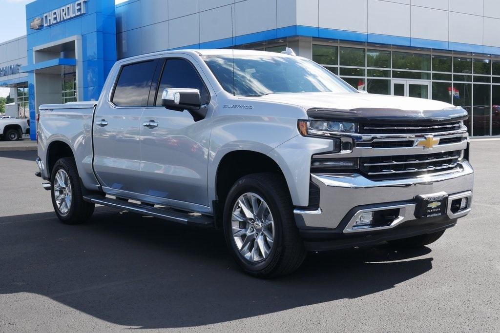 used 2020 Chevrolet Silverado 1500 car, priced at $28,500