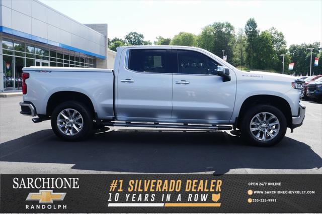 used 2020 Chevrolet Silverado 1500 car, priced at $27,500