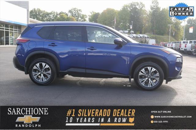 used 2021 Nissan Rogue car, priced at $22,900