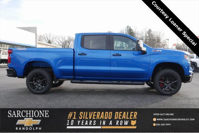 new 2024 Chevrolet Silverado 1500 car, priced at $64,995