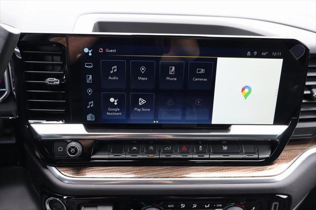 new 2025 Chevrolet Silverado 1500 car, priced at $45,334