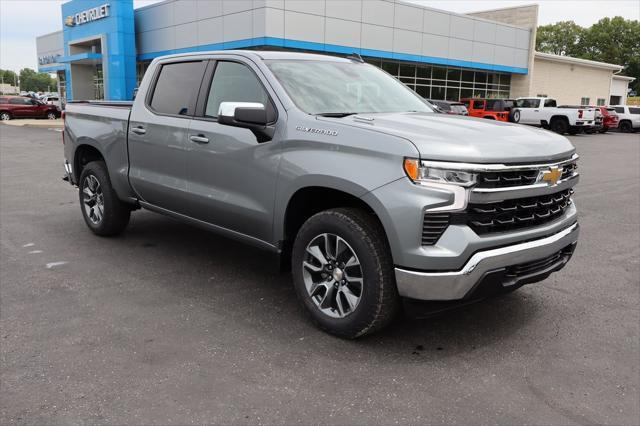 new 2025 Chevrolet Silverado 1500 car, priced at $45,334
