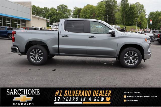 new 2025 Chevrolet Silverado 1500 car, priced at $45,334