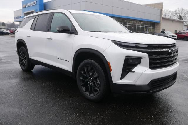 new 2025 Chevrolet Traverse car, priced at $49,710