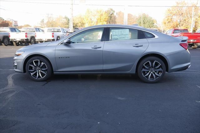 new 2025 Chevrolet Malibu car, priced at $27,745