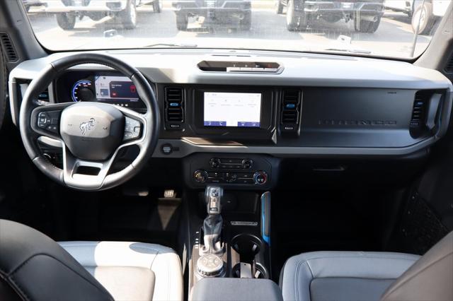 used 2022 Ford Bronco car, priced at $40,900