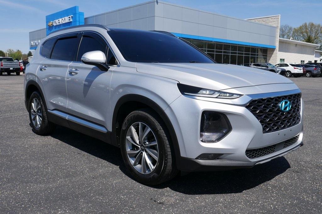 used 2019 Hyundai Santa Fe car, priced at $22,500