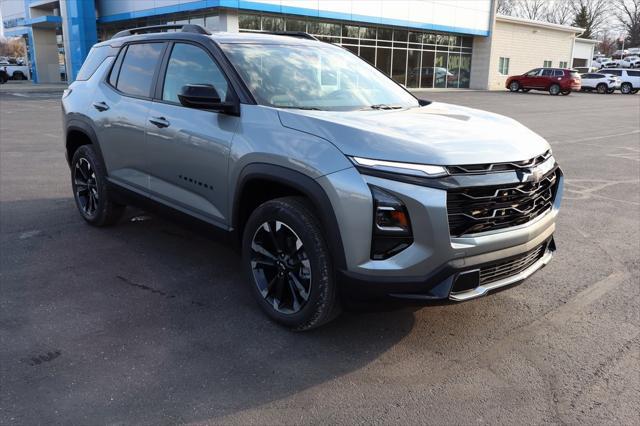 new 2025 Chevrolet Equinox car, priced at $34,099