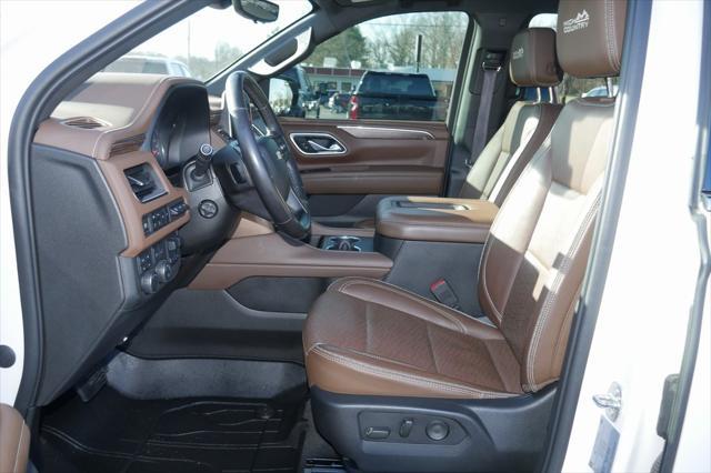 used 2021 Chevrolet Suburban car, priced at $50,900