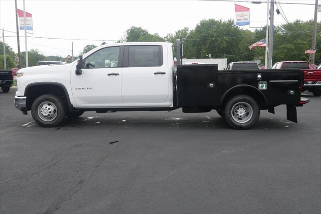 new 2024 Chevrolet Silverado 3500 car, priced at $79,450