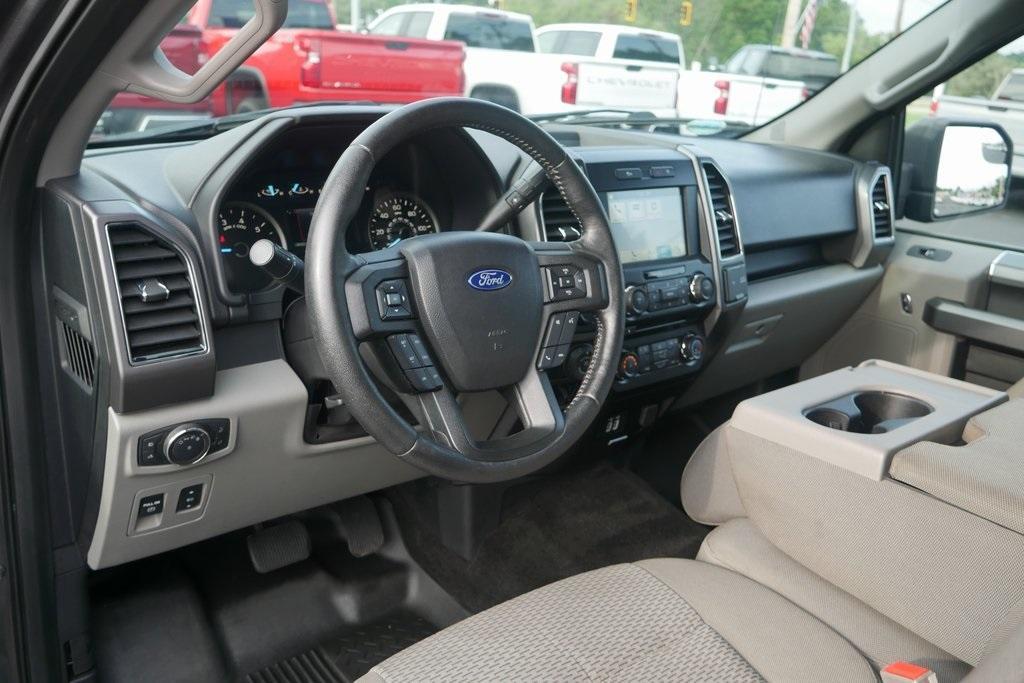 used 2018 Ford F-150 car, priced at $26,900