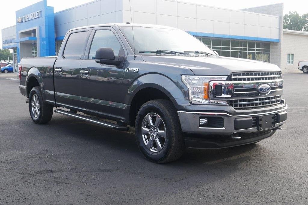 used 2018 Ford F-150 car, priced at $26,900