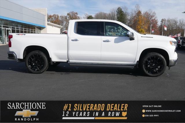 new 2025 Chevrolet Silverado 1500 car, priced at $61,736