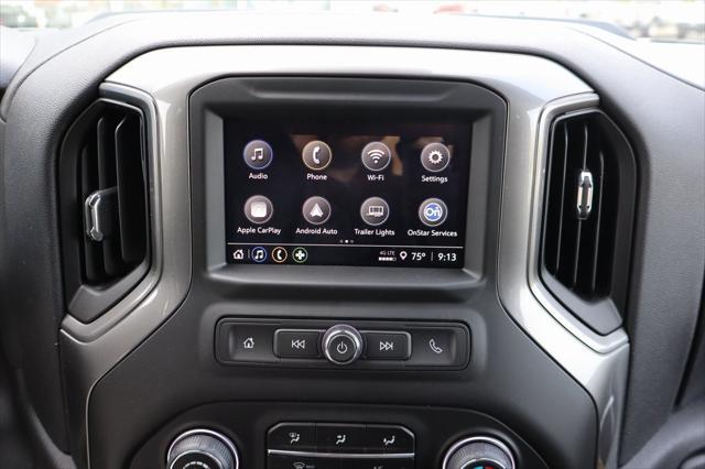 new 2025 Chevrolet Silverado 1500 car, priced at $54,332