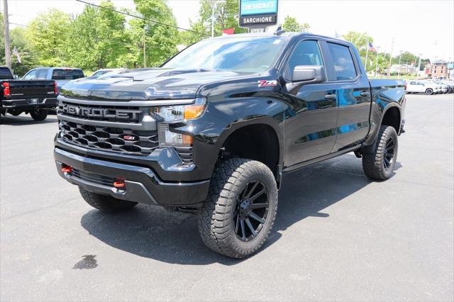 new 2025 Chevrolet Silverado 1500 car, priced at $54,332
