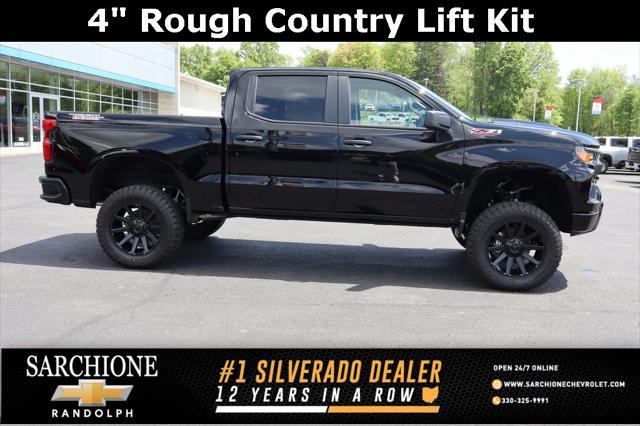 new 2025 Chevrolet Silverado 1500 car, priced at $54,332