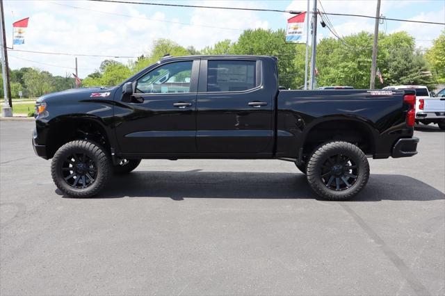 new 2025 Chevrolet Silverado 1500 car, priced at $54,332