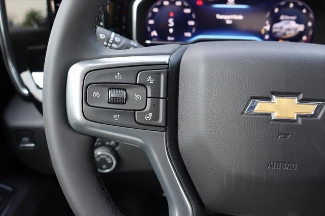 new 2025 Chevrolet Silverado 1500 car, priced at $45,693