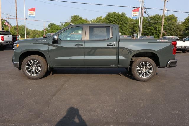 new 2025 Chevrolet Silverado 1500 car, priced at $45,693