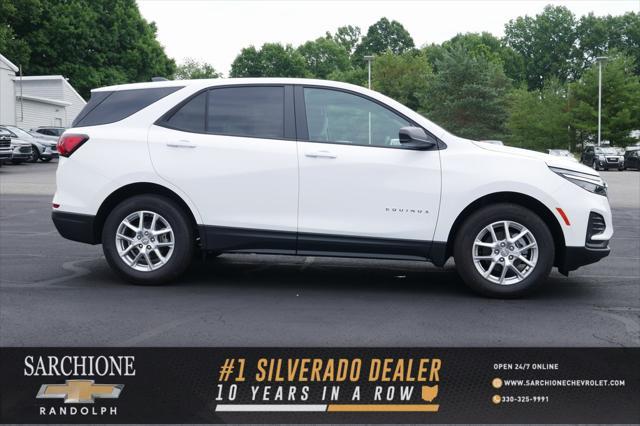 new 2024 Chevrolet Equinox car, priced at $27,397