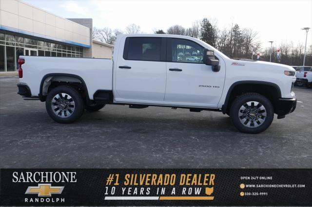 new 2025 Chevrolet Silverado 2500 car, priced at $55,651