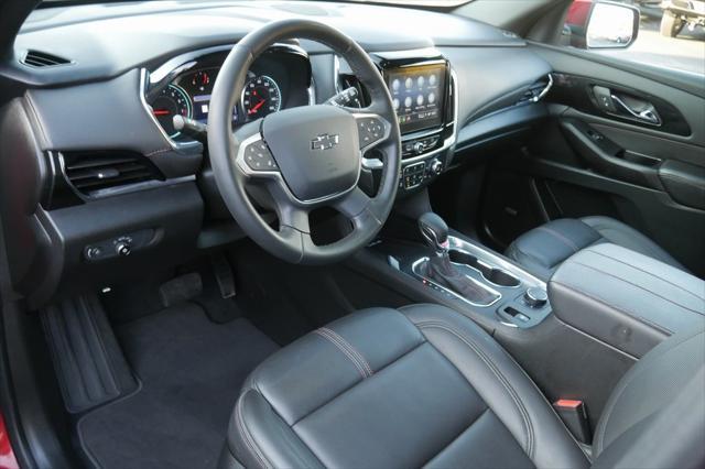 used 2023 Chevrolet Traverse car, priced at $39,900