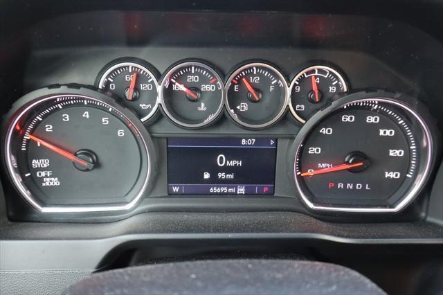 used 2022 Chevrolet Silverado 1500 car, priced at $33,900
