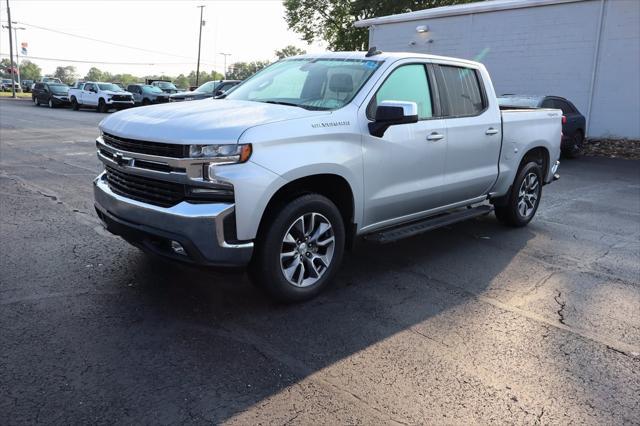 used 2022 Chevrolet Silverado 1500 car, priced at $33,900
