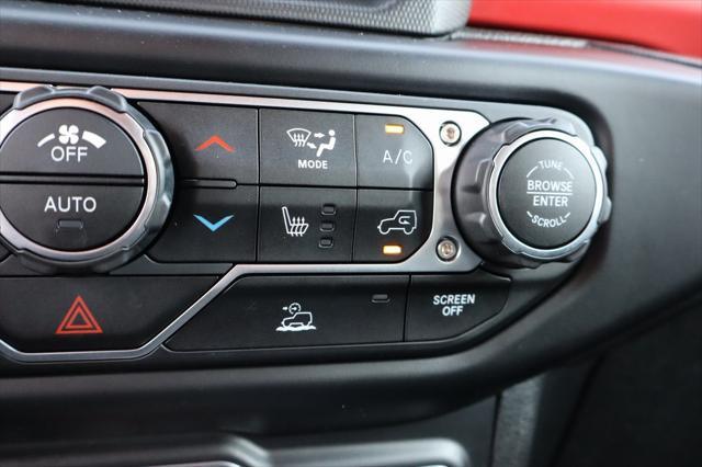 used 2022 Jeep Wrangler Unlimited car, priced at $41,500