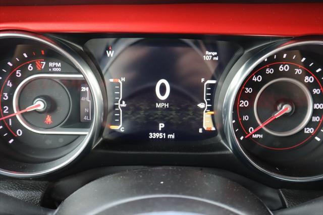 used 2022 Jeep Wrangler Unlimited car, priced at $41,500