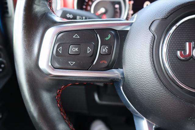 used 2022 Jeep Wrangler Unlimited car, priced at $41,500