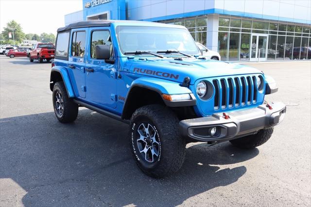 used 2022 Jeep Wrangler Unlimited car, priced at $41,500