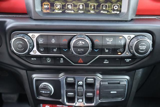 used 2022 Jeep Wrangler Unlimited car, priced at $41,500