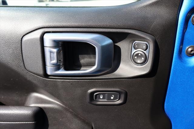 used 2022 Jeep Wrangler Unlimited car, priced at $41,500