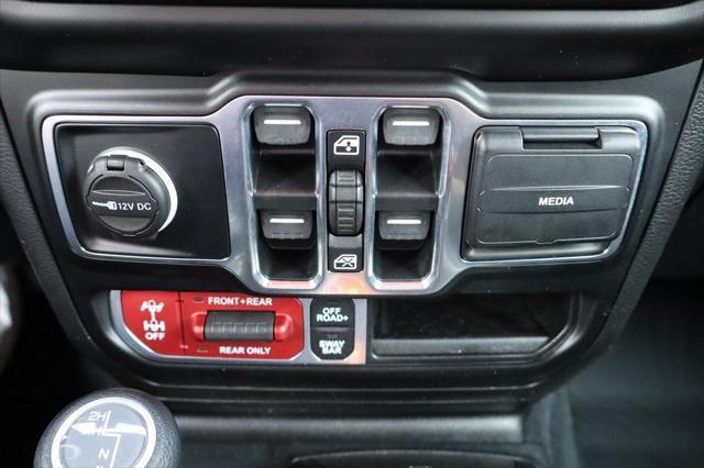 used 2022 Jeep Wrangler Unlimited car, priced at $41,500