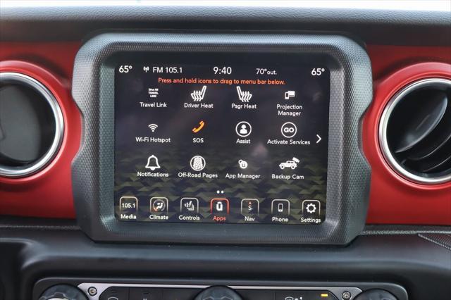 used 2022 Jeep Wrangler Unlimited car, priced at $41,500