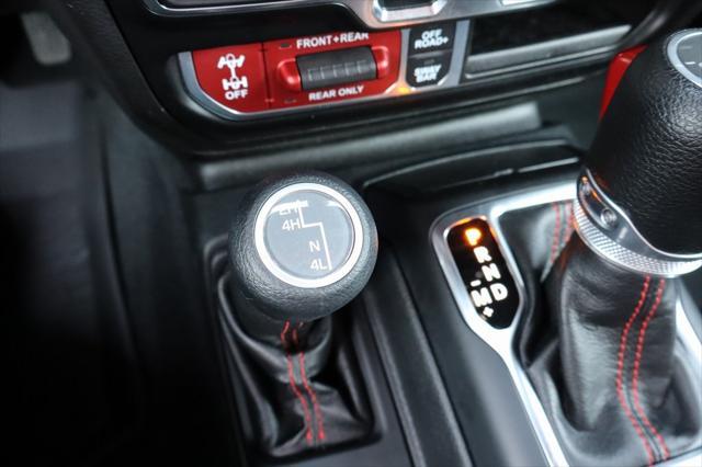 used 2022 Jeep Wrangler Unlimited car, priced at $41,500