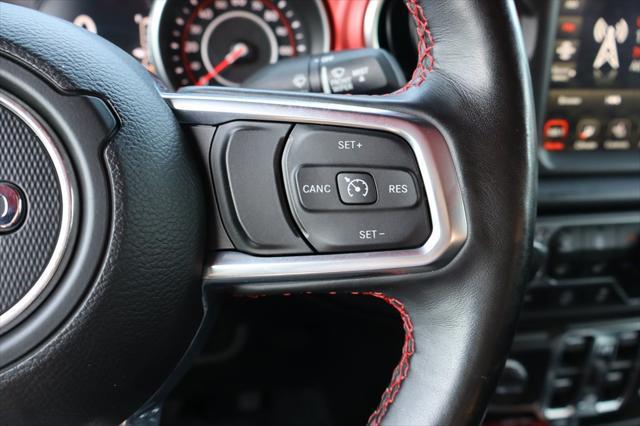 used 2022 Jeep Wrangler Unlimited car, priced at $41,500