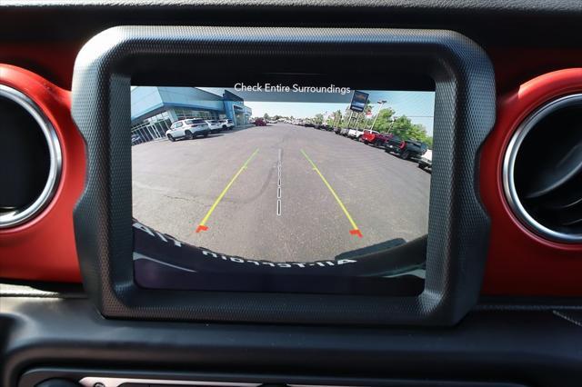 used 2022 Jeep Wrangler Unlimited car, priced at $41,500