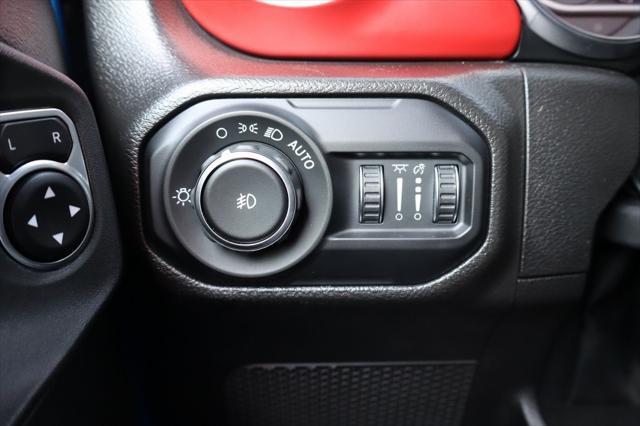 used 2022 Jeep Wrangler Unlimited car, priced at $41,500