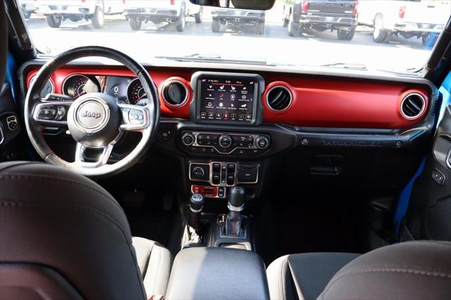 used 2022 Jeep Wrangler Unlimited car, priced at $41,500