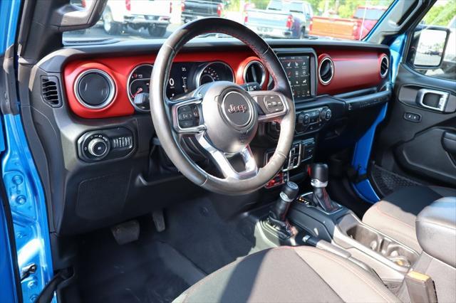 used 2022 Jeep Wrangler Unlimited car, priced at $41,500