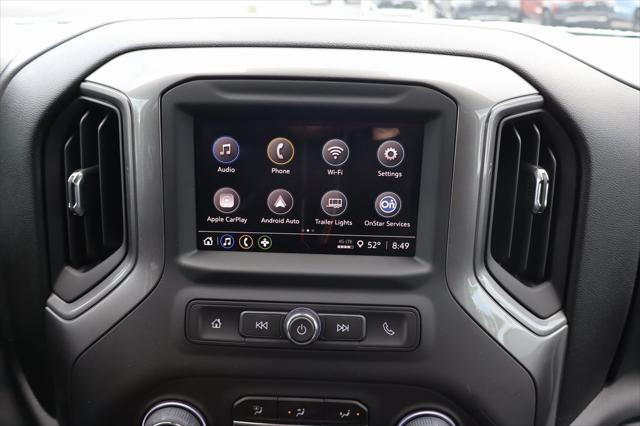 new 2025 Chevrolet Silverado 1500 car, priced at $39,804