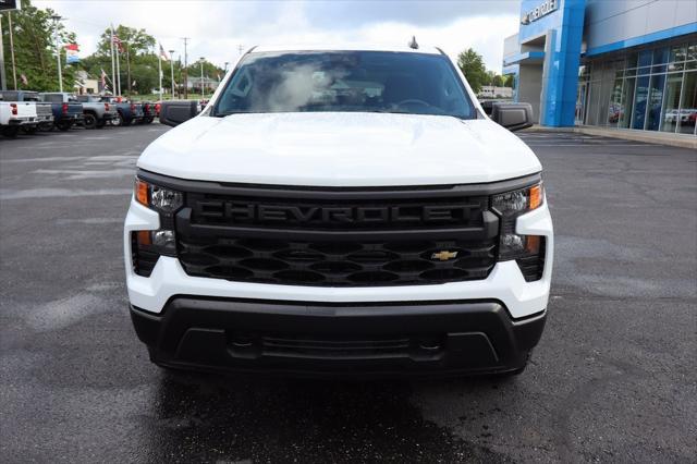 new 2025 Chevrolet Silverado 1500 car, priced at $39,804