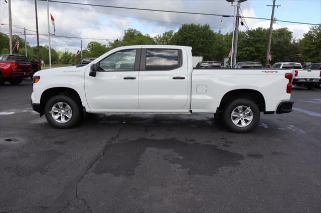 new 2025 Chevrolet Silverado 1500 car, priced at $39,804
