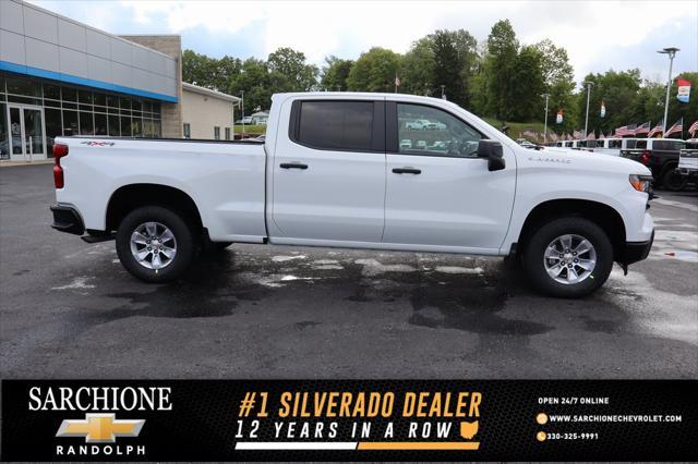 new 2025 Chevrolet Silverado 1500 car, priced at $39,804