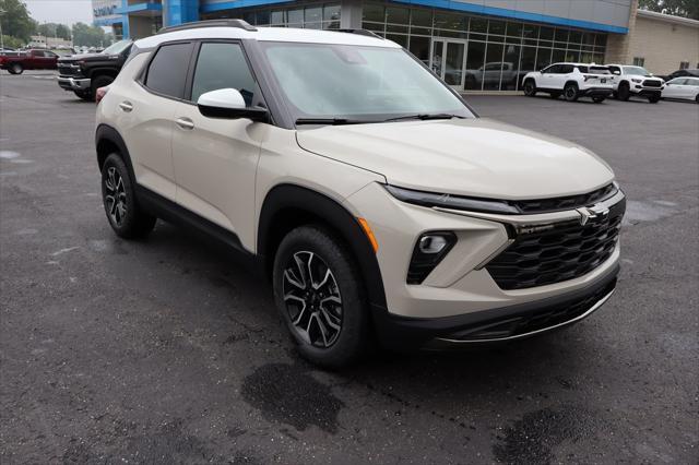 new 2026 Chevrolet TrailBlazer car, priced at $31,185