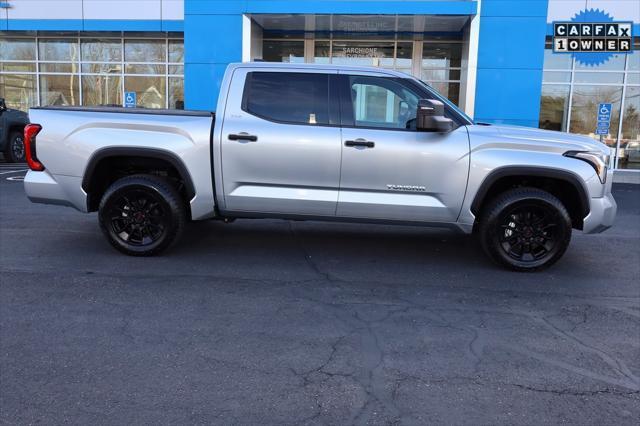 used 2022 Toyota Tundra car, priced at $42,900