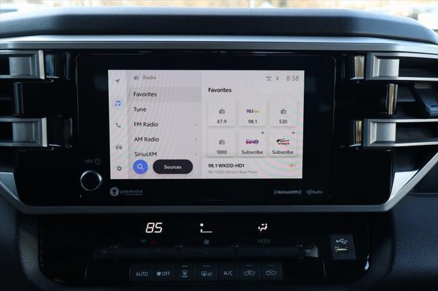 used 2022 Toyota Tundra car, priced at $42,900