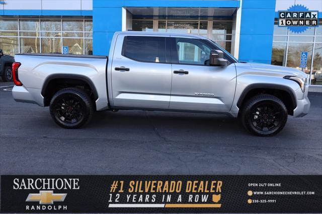 used 2022 Toyota Tundra car, priced at $42,900